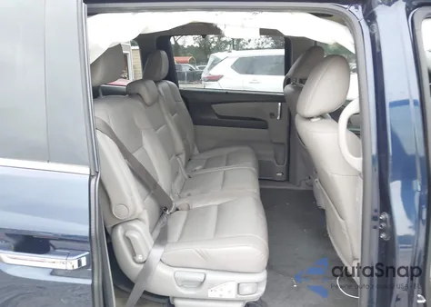 2017 Honda Odyssey Ex-L z USA, uszkodzony, nr VIN 5FNRL5H6XHB021391